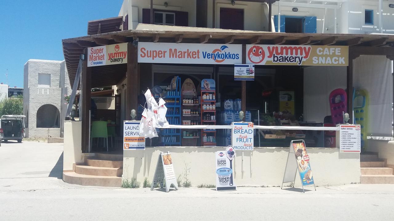 Verykokkos On The Beach Agia Anna  Екстер'єр фото